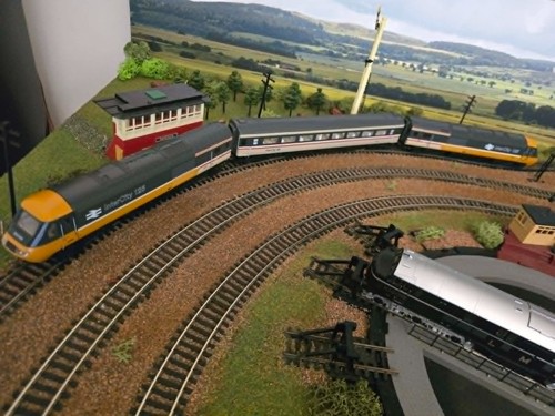 Hornby hst 125 power - hornby, car