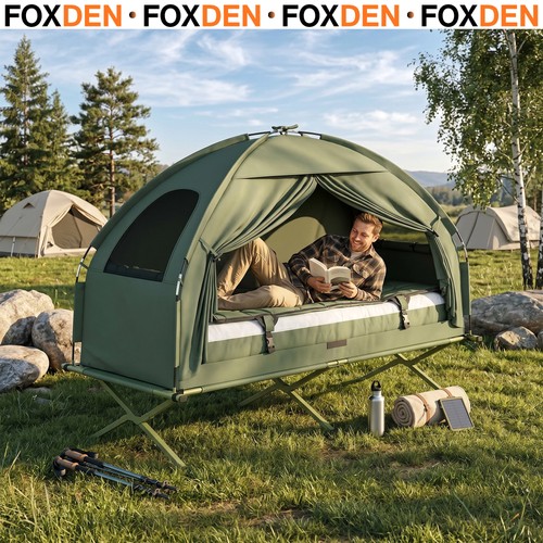 Person camping tent foldable - 1,
