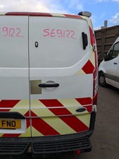 FORD TRANSIT CUSTOM 2016 O/S DRIVER SIDE REAR LOADING DOOR IN WHITE