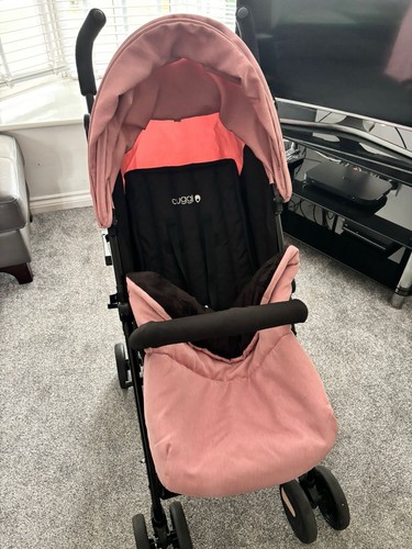 Cuggl rowan stroller - cuggl, rose