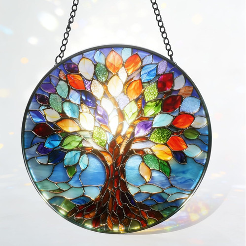 Stained glass window - glass,
