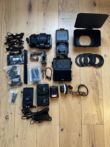 Blackmagic bmpcc cinema kit - 4k,