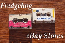 2 AUDIO MICRO CASSETTE / TAPE