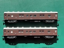KATO Mani 60 681 629 Train Car Set 2 Cars N Scale Model Used