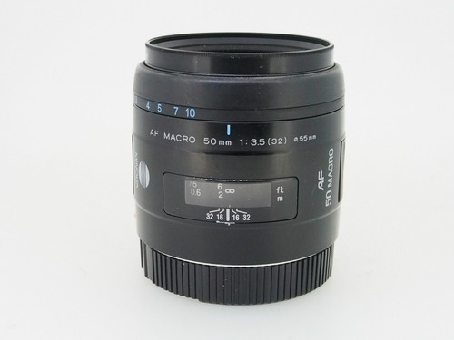 Minolta 50mm 5 - f3.5, macro