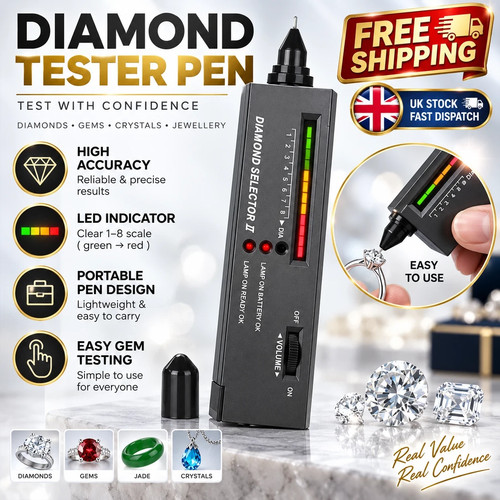 Portable diamond tester gem - diamond,