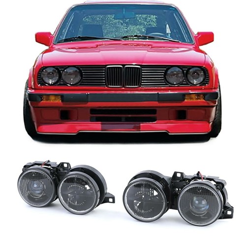 Smoked projector headlights - smoked,