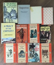 12 John Buchan  book lot-5