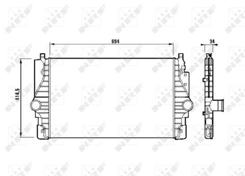 Intercooler charger for vw - intercooler,,