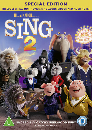 Sing dvd garth - 2, (2022)