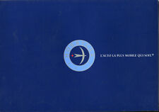 Hobbycar B612 amphibious car English language full colour sales brochure