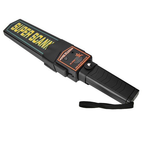 Handheld metal detector - metal, wand