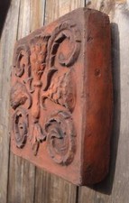 Scottish Thistle wall tile