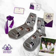 PAPILLON SOCKS UNISEX ONE SIZE