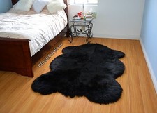 Shag throw rug carpet - carpet, 5'