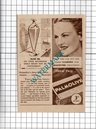 Palmolive soap 1937 small - ,