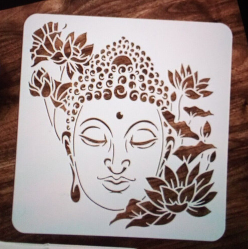 Large buddha head flowers - large,