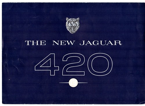 Jaguar 420g 1966 1967 - 420g, uk