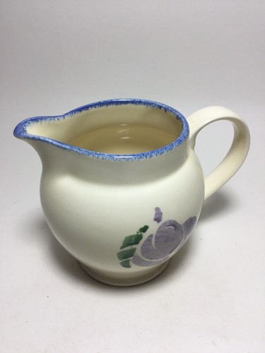 Vintage poole pottery jug - a,