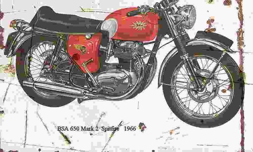 Bsa 650 mark2 spitfire - 650,