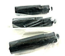 DOOR STOPS 75mm ARRONE AR614-E Quality Ebony Black Projection Wall DIY Home DIY.