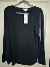 Primark Maternity Black Ribbed