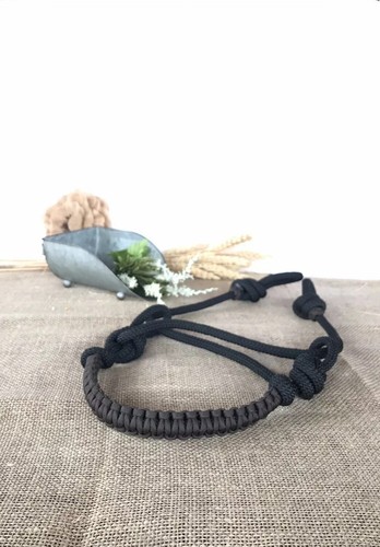 Dark brown indian - indian, bosal