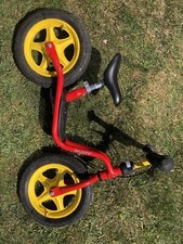 PUKY Child's Red Balance Bike 12" Wheels