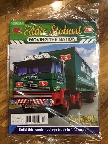 Eddie stobart issue 135 - eddie,