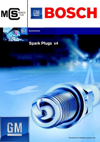 New genuine bosch spark - new,