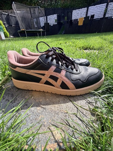 Asics japan trainers black - asics,