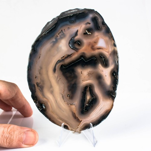 136g 124mm natural - 136g, agate