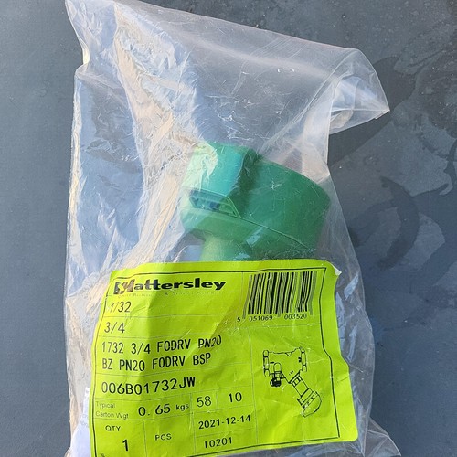 Hattersley 1732 pn20 - hattersley,