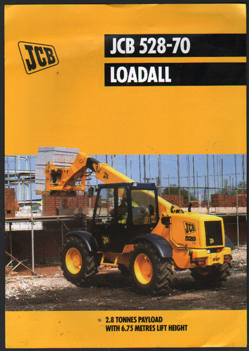 Jcb 528 loadall - jcb, "528-70