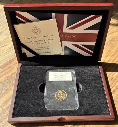 King charles gold coin first - charles,