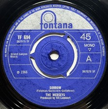 The Merseys Sorrow 1966