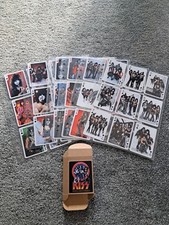 kiss set of 54 playing cards