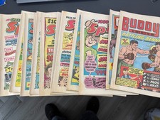 10 Early Spike Comics Feb-May
