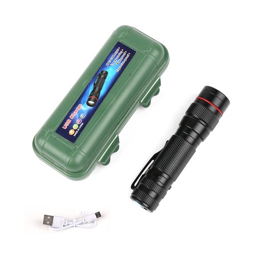 1200000lm usb rechargeable - 2x,