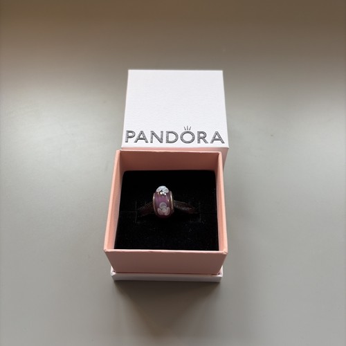 Pandora purple murano with - pandora,