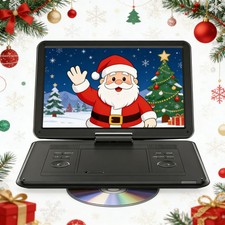 17.5" Portable DVD Player with