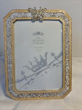 Photo Frame Butterfly . Freestanding 5 X 7” The Leonardo Collection