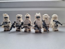 6x Custom Military Snow
