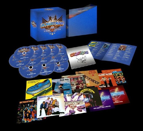 Showaddywaddy the albums - showaddywaddy,