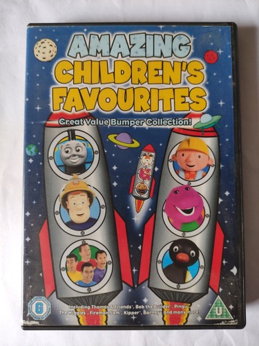 Amazing children favourites - children's,