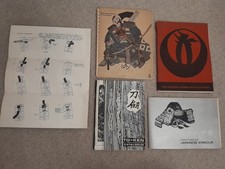 Job Lot Of Books About Japanese Arms, Armour And Swords (2755p)