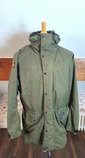 PARAMO NIKWAX JACKET GREEN SIZE MEDIUM IN FAIR CONDITION