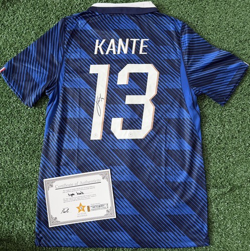 Ngolo kante signed france 2026 - signed,
