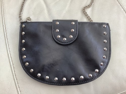 Zara black studded - zara,