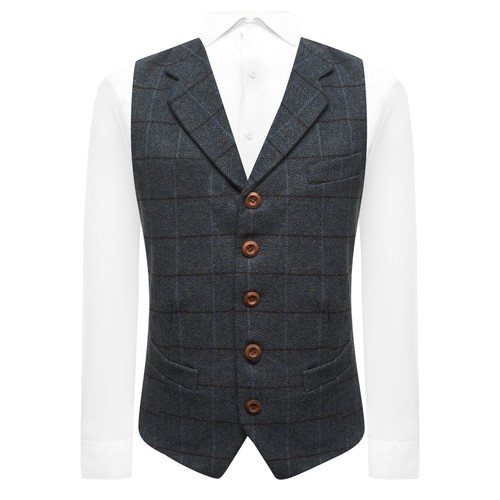 Luxury aegean blue herringbone - luxury,